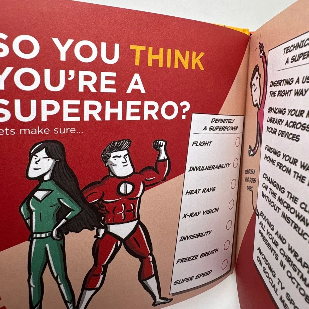 Self-Help For Superheroes Book by Dan Whitehead Illustrated‎ Pedro Demetriou